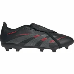 Adidas Predator League FG MG voetbalschoenen heren core black grey four lucid red