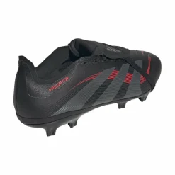 Adidas Predator League FG MG voetbalschoenen heren core black grey four lucid red