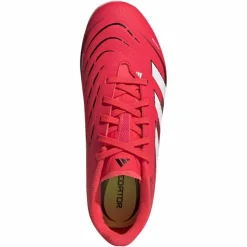 Adidas Predator League FG MG voetbalschoenen junior lucid red cloud white core black