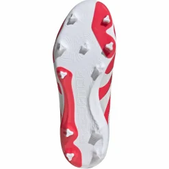 Adidas Predator League FG MG voetbalschoenen junior lucid red cloud white core black