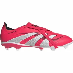 Adidas Predator League FG MG voetbalschoenen heren lucid red cloud white core black