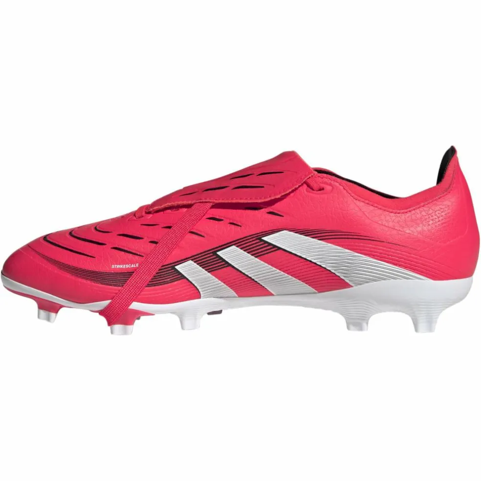 Adidas Predator League FG MG voetbalschoenen heren lucid red cloud white core black