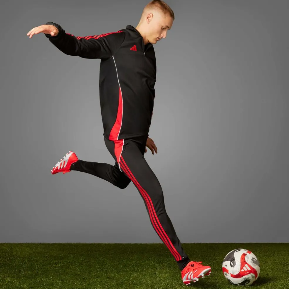 Adidas Predator League FG MG voetbalschoenen heren lucid red cloud white core black