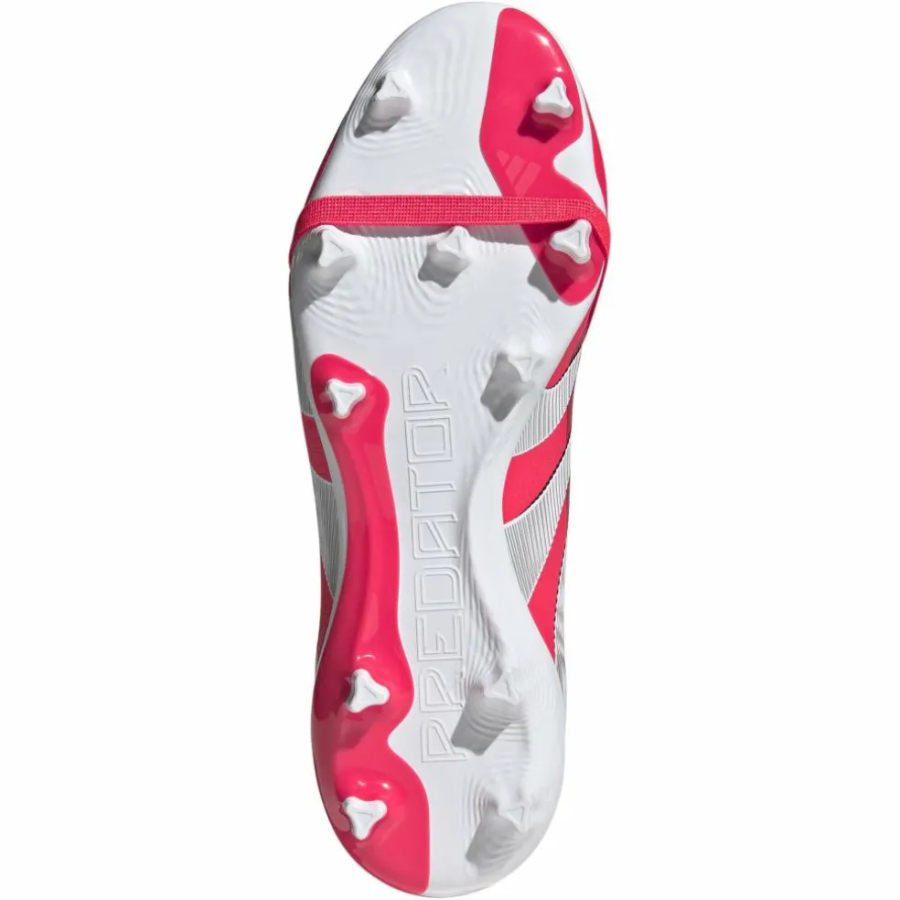 Adidas Predator League FG MG voetbalschoenen heren lucid red cloud white core black