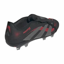 Adidas Predator Pro FG voetbalschoenen heren core black grey four lucid red