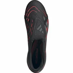 Adidas Predator Pro FG voetbalschoenen heren core black grey four lucid red