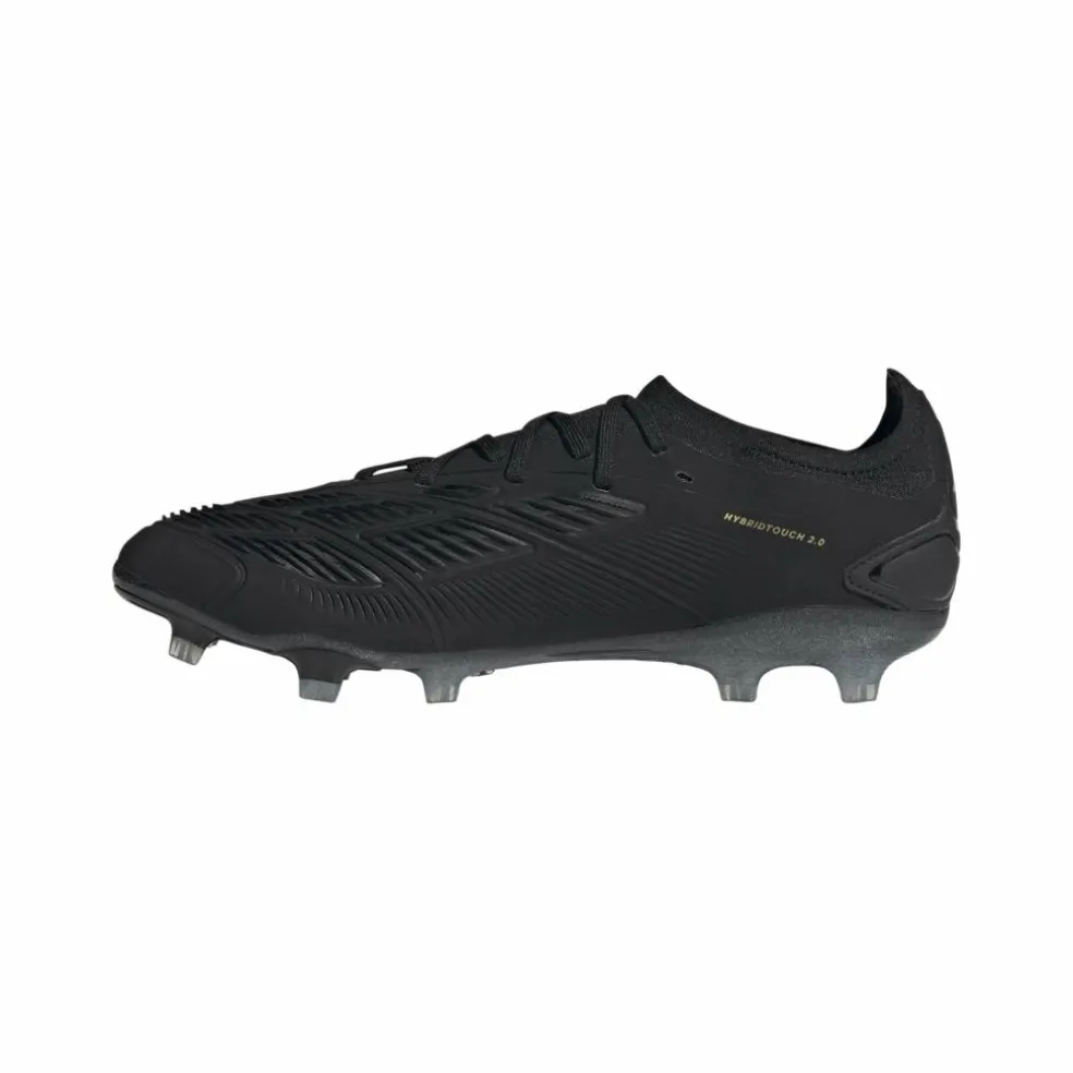 Adidas Predator Pro FG voetbalschoenen heren core black carbon gold metallic