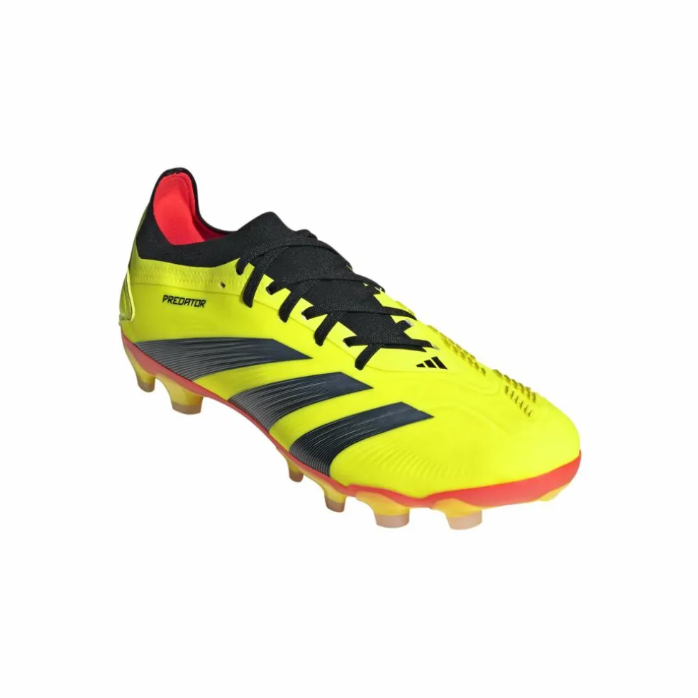 Adidas Predator Pro MG voetbalschoenen heren team solar yellow 2 core black solar red
