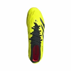 Adidas Predator Pro MG voetbalschoenen heren team solar yellow 2 core black solar red
