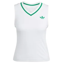 Adidas Pro Climacool tennis tanktop dames white