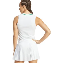 Adidas Pro Climacool tennis tanktop dames white