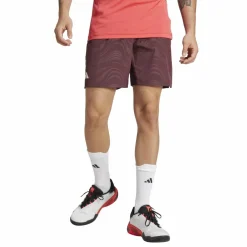 Adidas Pro Ergo tennisshort heren aurora ruby brown