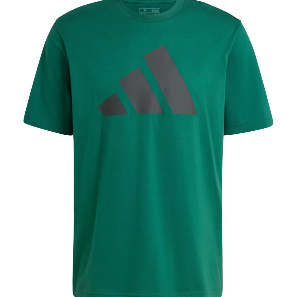 Adidas PWR 3 Graphic shirt heren collegiate green