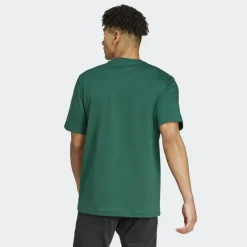 Adidas PWR 3 Graphic shirt heren collegiate green