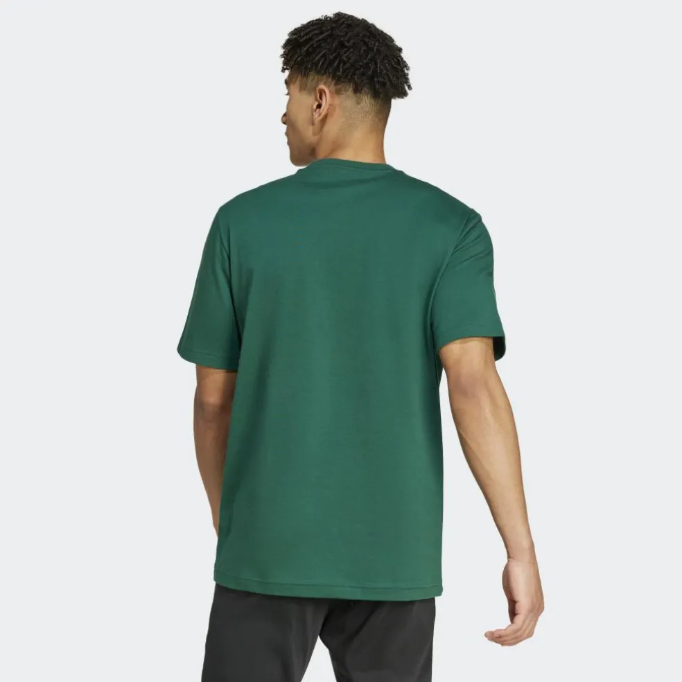 Adidas PWR 3 Graphic shirt heren collegiate green