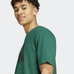 Adidas PWR 3 Graphic shirt heren collegiate green