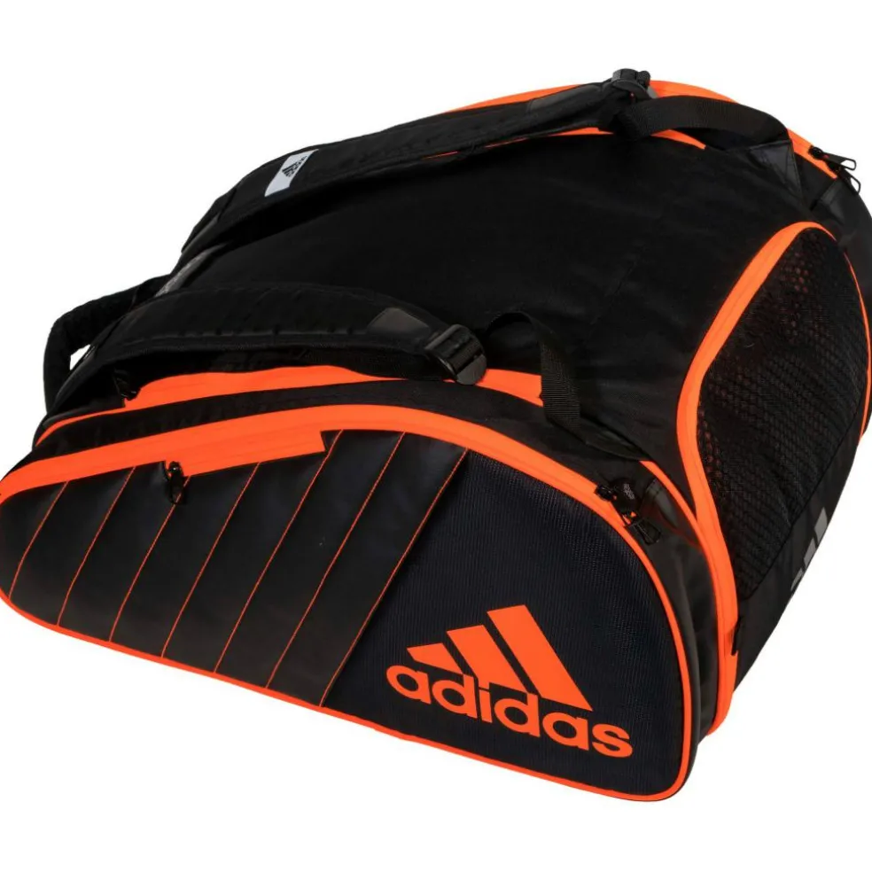 Adidas Racket Bag ProTour padeltas black orange