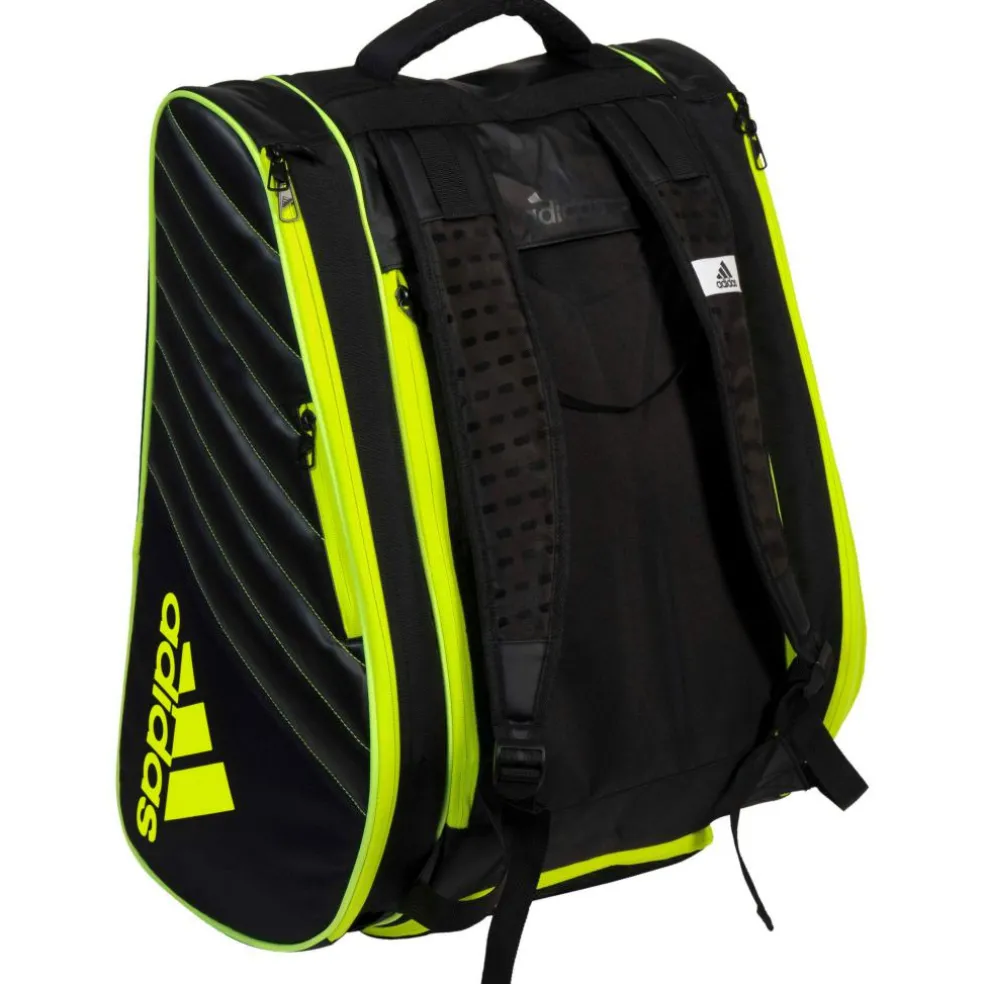 Adidas Racket Bag ProTour padeltas black lime