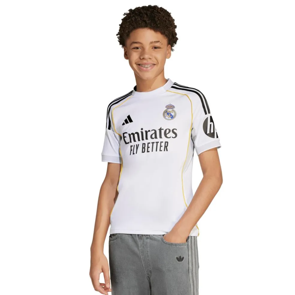 Adidas Real Madrid thuisshirt junior 25 - 26