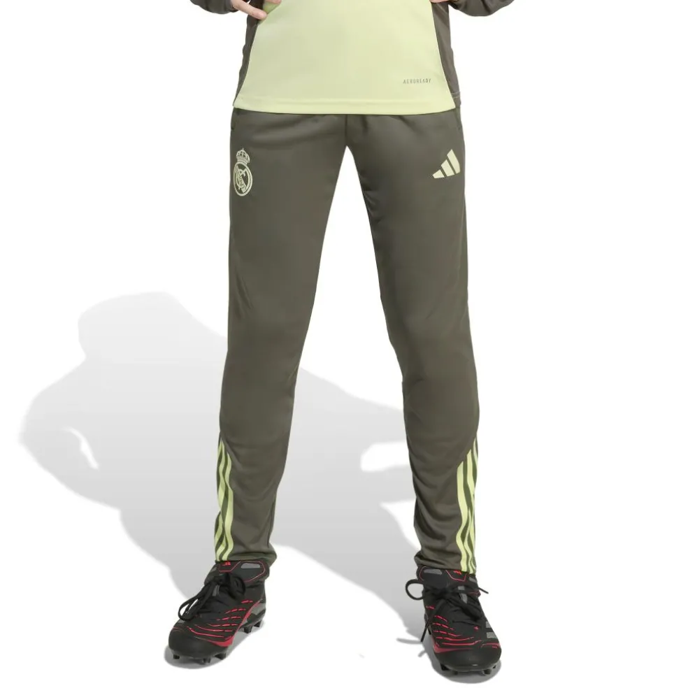 Adidas Real Madrid Tiro 25 trainingsbroek junior utility grey