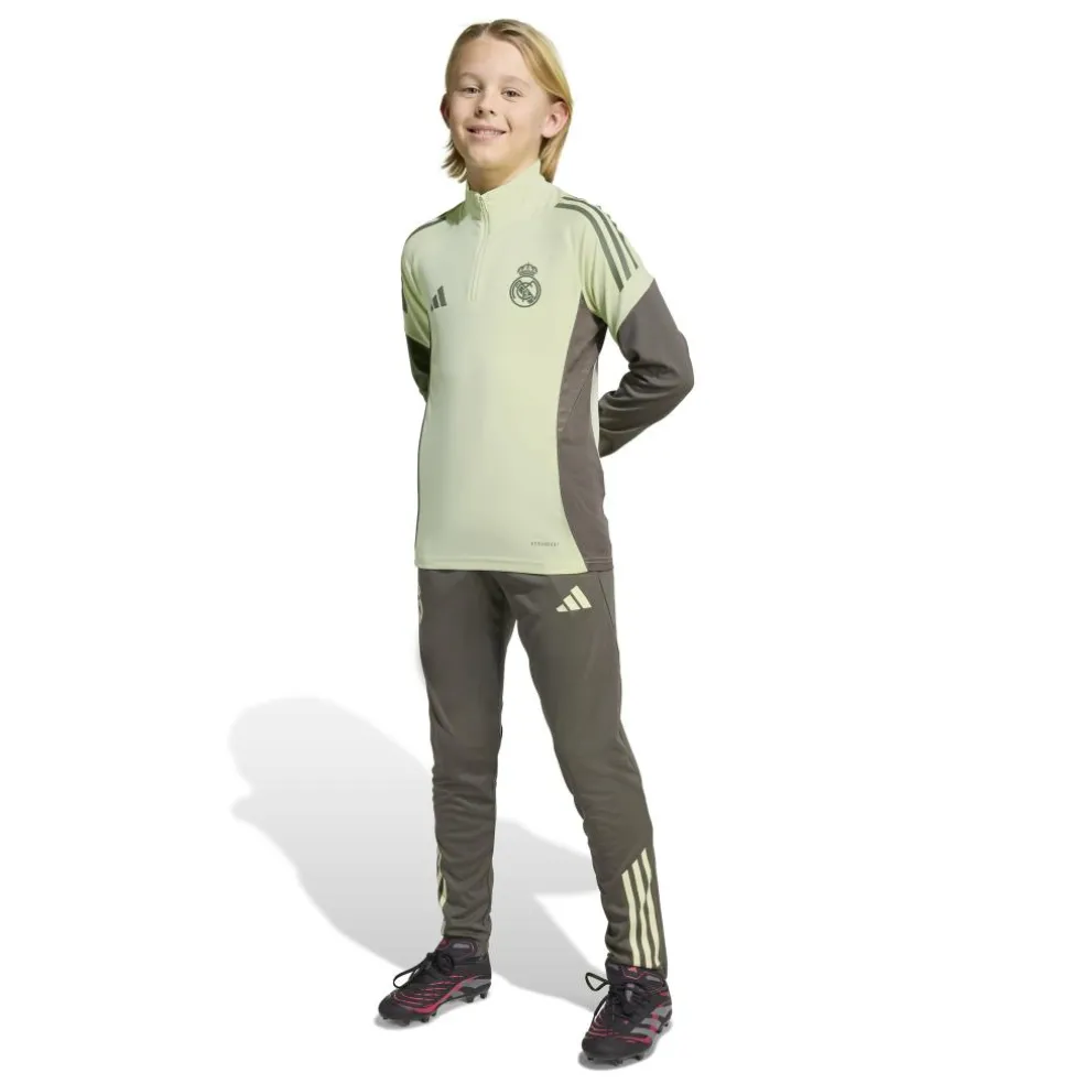 Adidas Real Madrid Tiro 25 trainingsbroek junior utility grey
