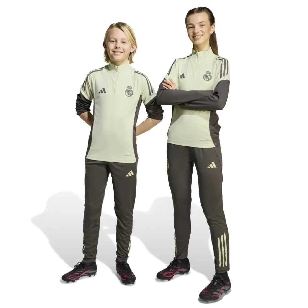 Adidas Real Madrid Tiro 25 trainingsbroek junior utility grey