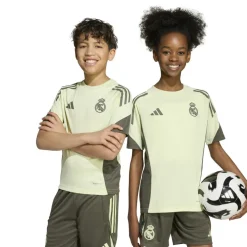 Adidas Real Madrid Tiro 25 voetbalshirt junior almost lime
