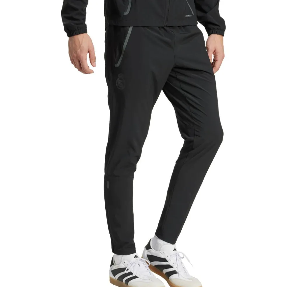 Adidas Real Madrid Tiro 25 trainingsbroek heren black