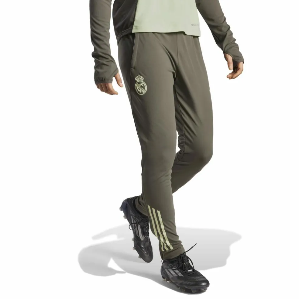 Adidas Real Madrid Tiro 25 trainingsbroek heren utility grey