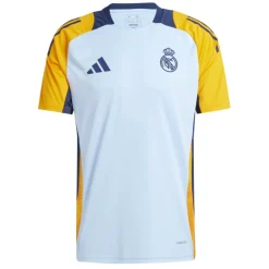 Adidas Real Madrid Tiro 24 Competition voetbalshirt heren glow blue crew orange team navy blue 2