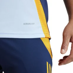 Adidas Real Madrid Tiro 24 Competition voetbalshirt heren glow blue crew orange team navy blue 2