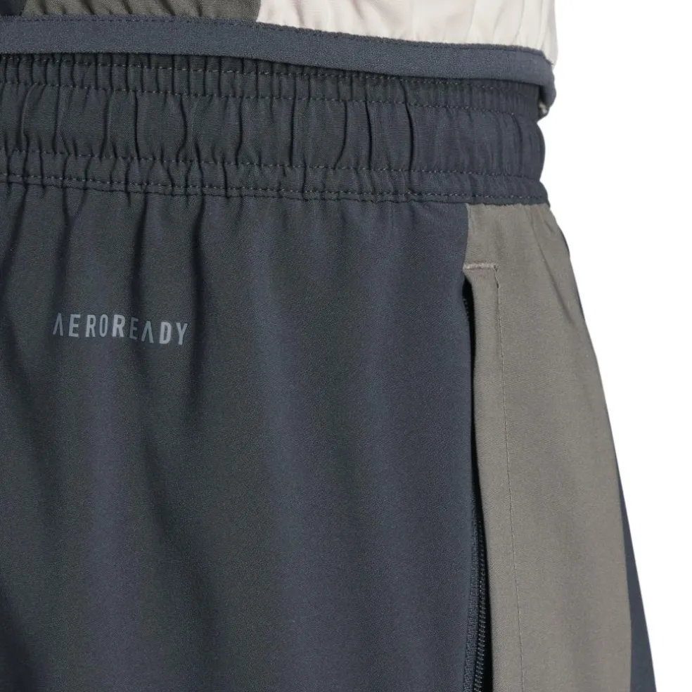 Adidas Real Madrid Tiro 24 Competition Presentation trainingsbroek heren grey charcoal putty mauve