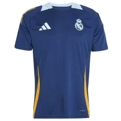Adidas Real Madrid voetbalshirt heren team navy blue crew orange glow blue