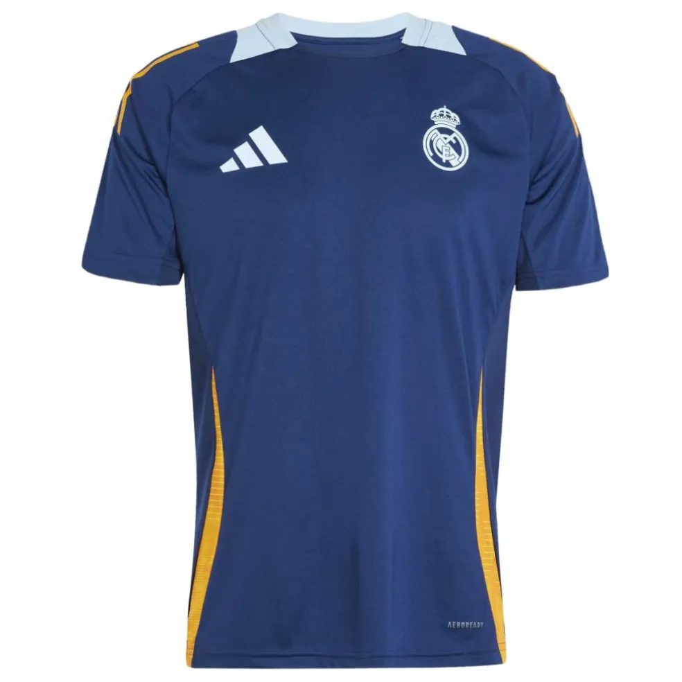 Adidas Real Madrid voetbalshirt heren team navy blue crew orange glow blue