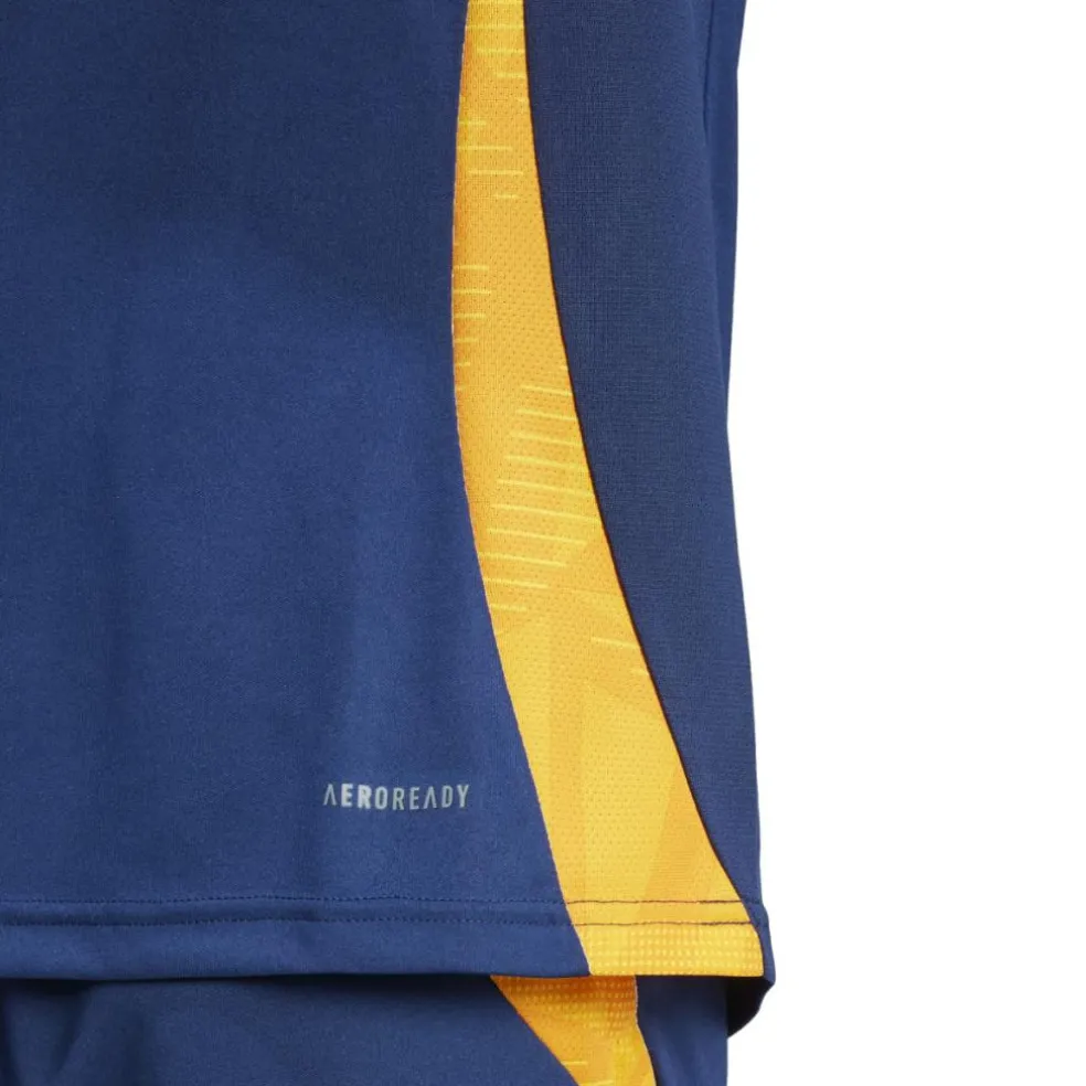 Adidas Real Madrid voetbalshirt heren team navy blue crew orange glow blue