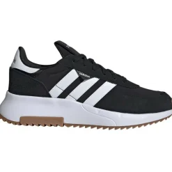 Adidas Retropy F2 schoenen heren core black cloud white amber gum