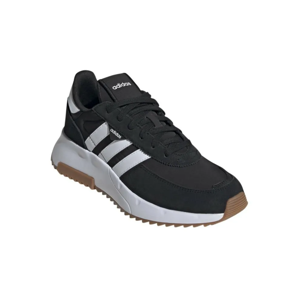 Adidas Retropy F2 schoenen heren core black cloud white amber gum