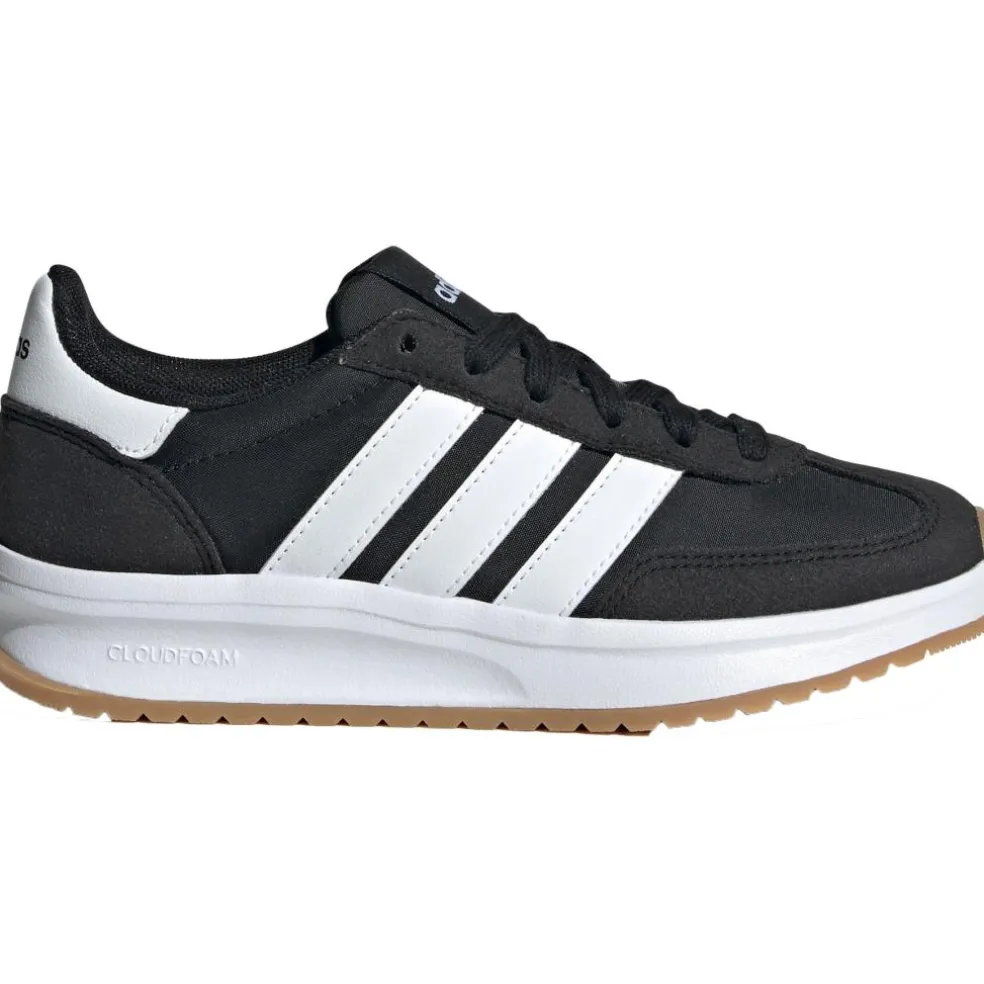 Adidas Run 70 2.0 schoenen junior core black white