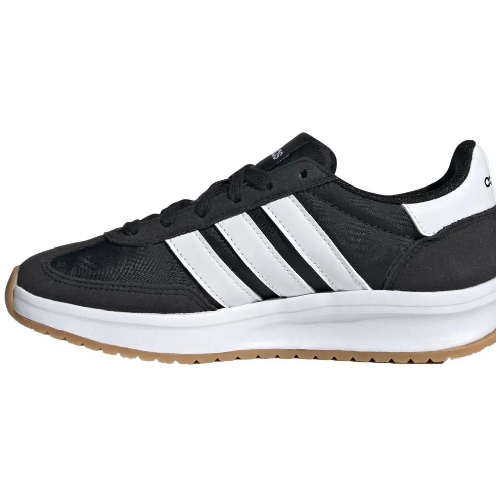 Adidas Run 70 2.0 schoenen junior core black white