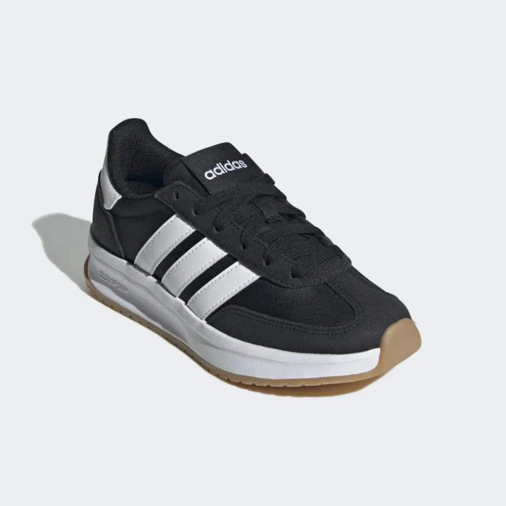 Adidas Run 70 2.0 schoenen junior core black white
