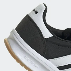 Adidas Run 70 2.0 schoenen junior core black white