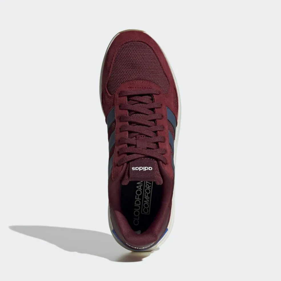 Adidas Run 84 schoenen heren shadow red preloved ink maroon