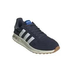 Adidas Run 84 schoenen heren shadow navy cloud white matte silver