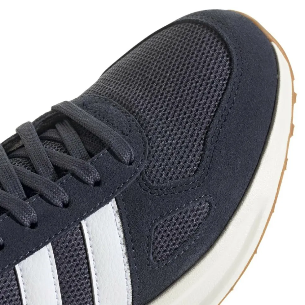 Adidas Run 84 schoenen heren shadow navy cloud white matte silver