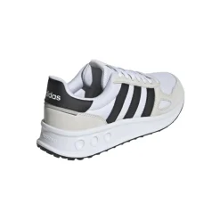 Adidas Run 84 schoenen heren cloud white core black crystal white