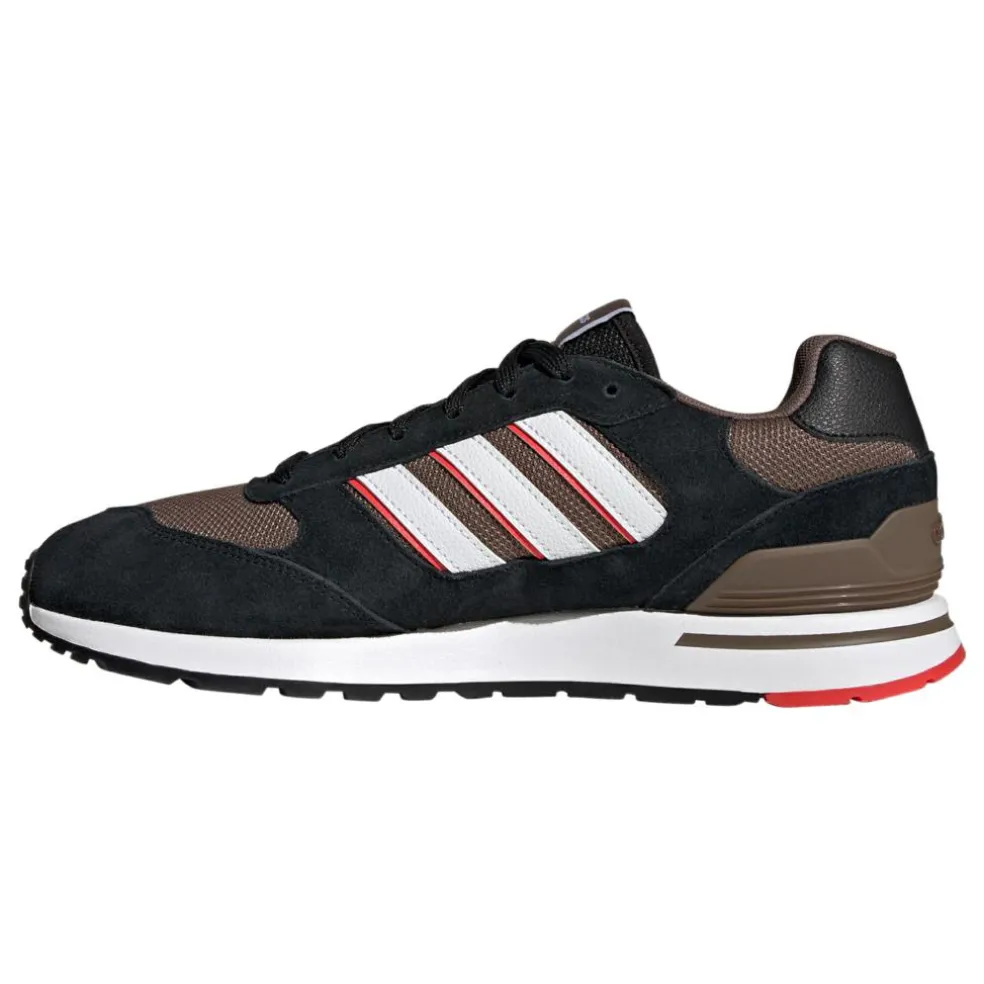 Adidas Run 80’s schoenen heren earth strata footwear white bright red