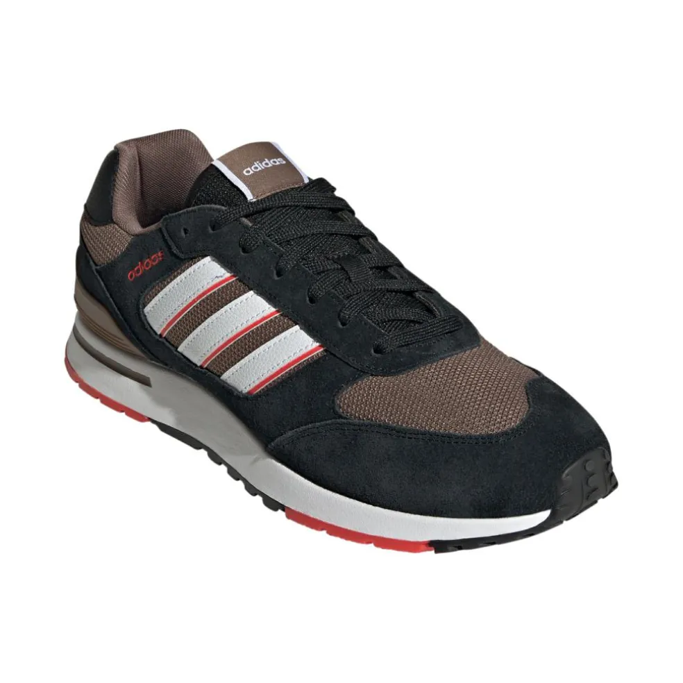 Adidas Run 80’s schoenen heren earth strata footwear white bright red