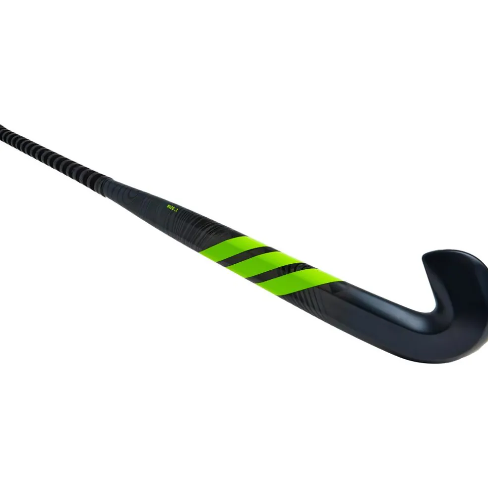 Adidas Ruzo .3 Low Bow hockeystick black yellow