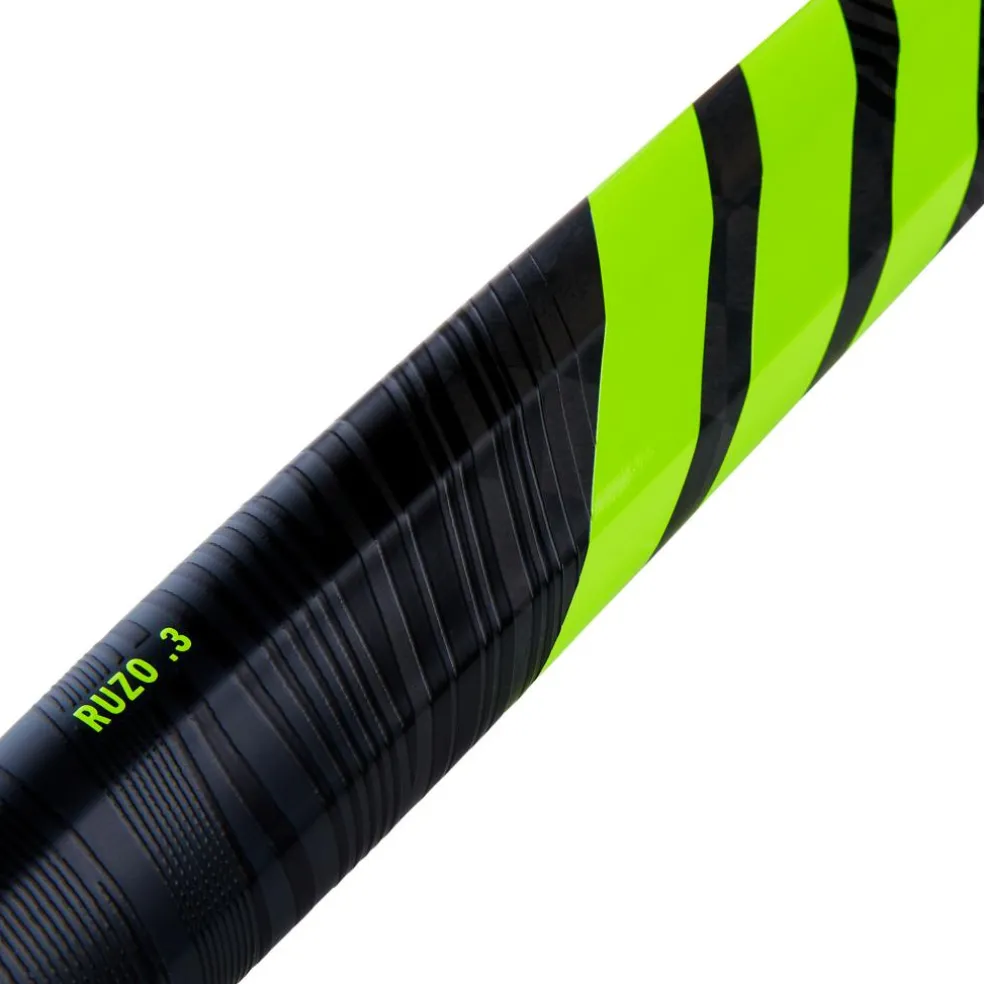 Adidas Ruzo .3 Low Bow hockeystick black yellow