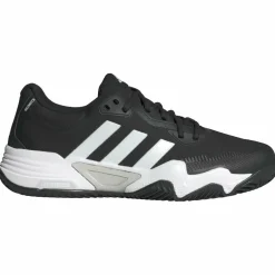 Adidas Solematch Control 2 Clay tennisschoenen heren core black zero metallic cloud white